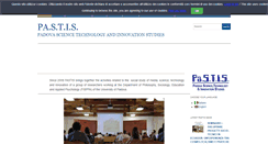 Desktop Screenshot of pastis-research.eu
